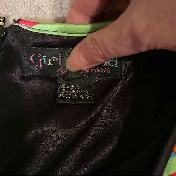 Girlfriend by Silversilk vintage skirt - Picture 8 of 8